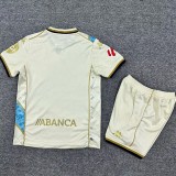 2025-26  KIDS  Deportivo La Coruna third away Jersey
