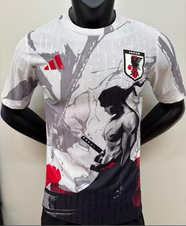 2025-26 Mens Japan Special Edition white  Player Version Soccer Jersey
