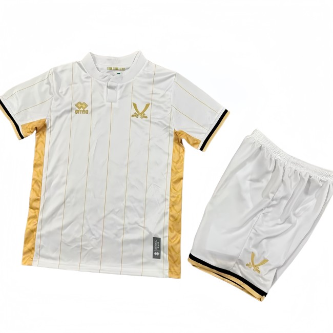 2025-26 Kids  Sheffield United Away  Soccer Jersey