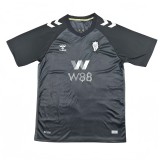 2025-26 Mens Sunderland Third away black Soccer Jersey