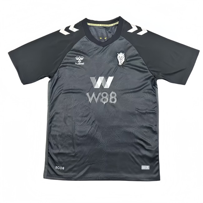 2025-26 Mens Sunderland Third away black Soccer Jersey