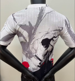 2025-26 Mens Japan Special Edition white  Player Version Soccer Jersey