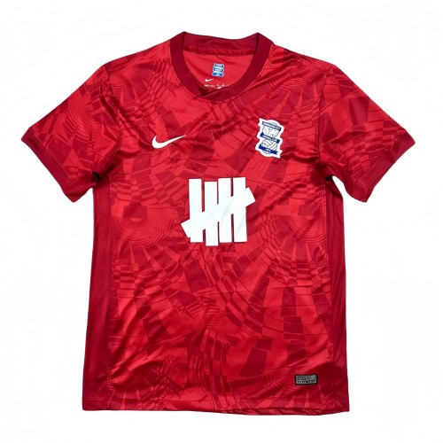 2025-26 Mens Birmingham Third away red Soccer Jersey