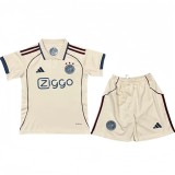 2025-26 Kids Ajax Third away soccer jersey