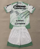 2025-26 Kids Leon away soccer Jersey