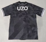 2025-26 Mens Vitoria Guimaraes Away black Fans Soccer Jersey