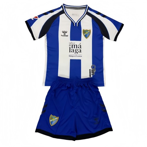 2025-26 Kids Malaga 25th Anniversary  Soccer Jersey