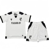 2025-26 Kids Vitoria Guimaraes Home white Fans Soccer Jersey
