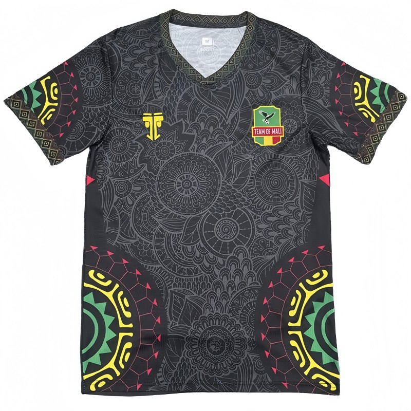 2026-27 Mens  Mali  Black Fans Soccer Jersey