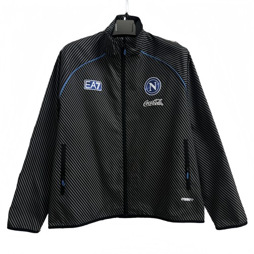 2025/26 Mens Napoli  black  Windbreaker