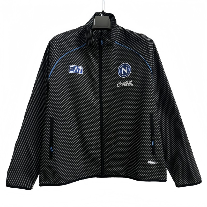 2025/26 Mens Napoli  black  Windbreaker