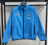 2025/26 Mens Napoli blue Windbreaker