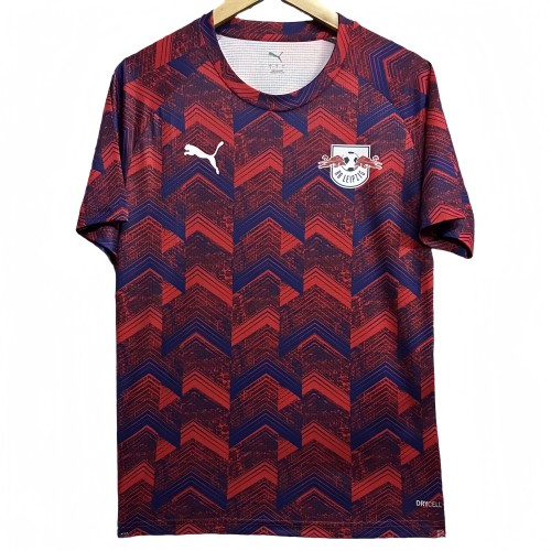 2025-26 Mens RB Leipzig red soccer jersey