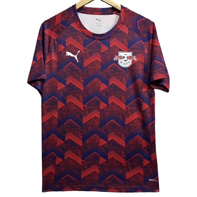 2025-26 Mens RB Leipzig red soccer jersey