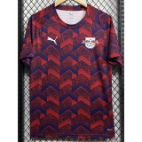 2025-26 Mens RB Leipzig red soccer jersey