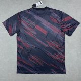 2025-26 Mens Bayern Munich blue soccer Jersey