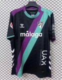 2025-26 Mens Malaga Third away black soccer jersey