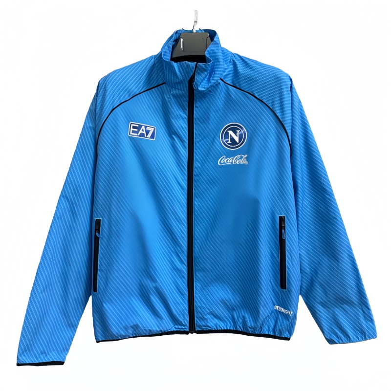 2025/26 Mens Napoli blue Windbreaker