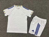 2025-26 Kids Leeds United home soccer jersey