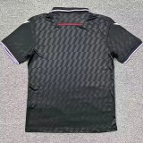 2025-26 Mens UD Almeria Third Away black Soccer Jersey