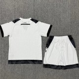 2025-26 Kids Vitoria Guimaraes Home white Fans Soccer Jersey
