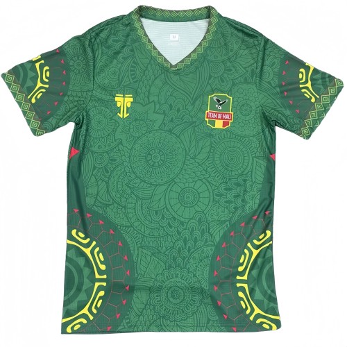 2026-27 Mens  Mali  Green Fans Soccer Jersey