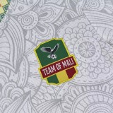2026-27 Mens  Mali  White Fans Soccer Jersey