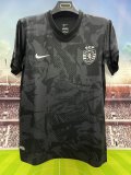 2025-26 Mens Sporting Lisbon Special Edition black soccer Jersey