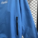 2025/26 Mens Napoli blue Windbreaker