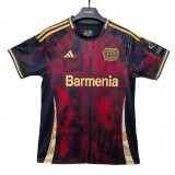 2025-26 Mens LeverKusen pecial Edition red black Soccer Jersey