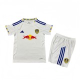 2025-26 Kids Leeds United home soccer jersey