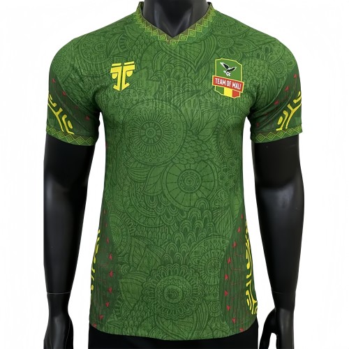 2026-27 Mens  Mali Green Player Version Soccer Jersey