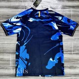 2025-26 Mens RB Leipzig Third away blue  soccer jersey