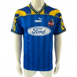 1995-1996 Mens FC koln Blue Retro Soccer Jersey