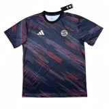 2025-26 Mens Bayern Munich blue soccer Jersey