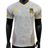 2026-27 Mens  Mali White Player Version Soccer Jersey