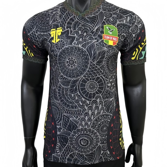 2026-27 Mens  Mali Black Player Version Soccer Jersey