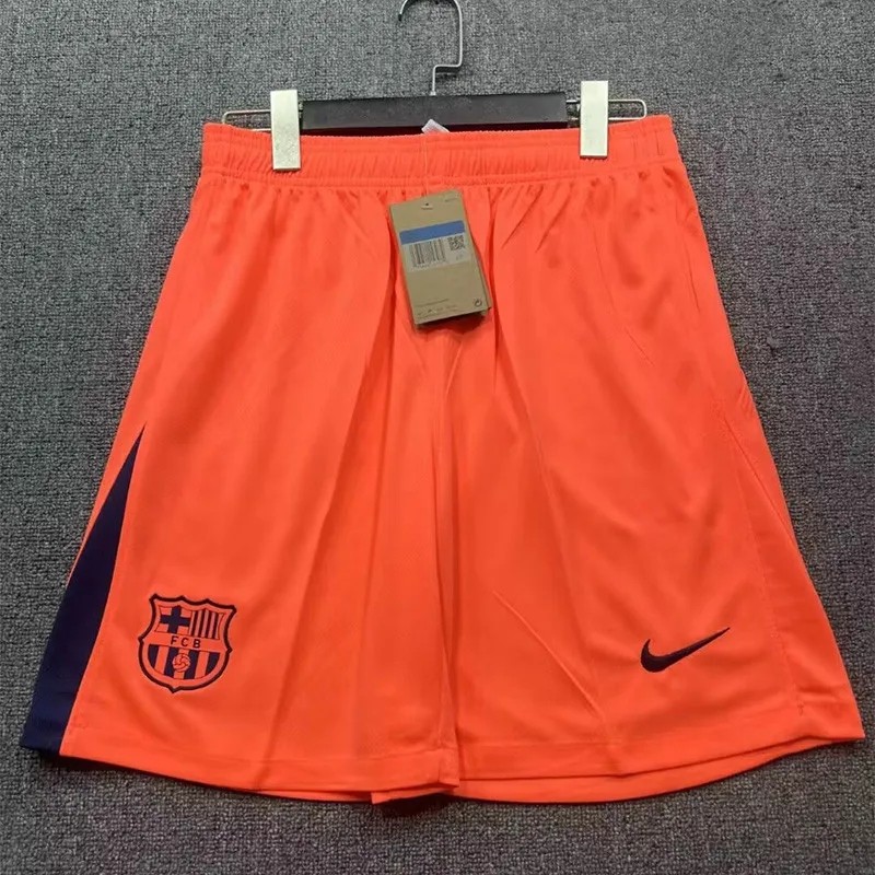 2025-26 Mens Barcelona Third away Shorts Pants
