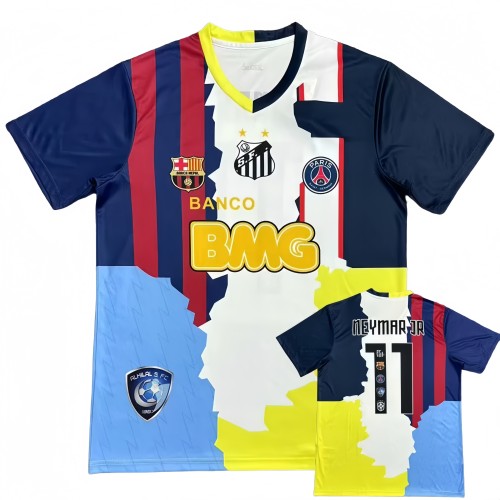 2025-26 NEYMAR JR #11 Special Edition Fans Soccer Jersey