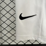 2025-26 Kids Mallorca away white  Soccer Jersey