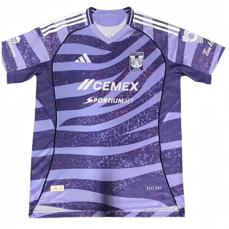 2025-26 Mens Tigres UANL  Special Edition Purple soccer Jersey