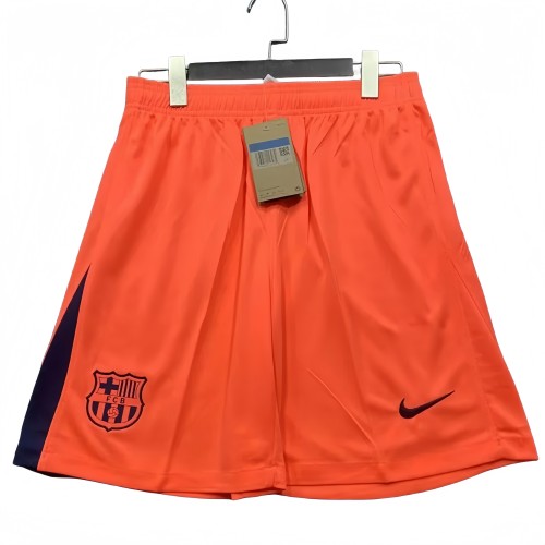 2025-26 Mens Barcelona Third away Shorts Pants