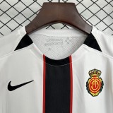 2025-26 Kids Mallorca away white  Soccer Jersey