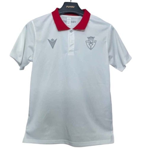 2025-26 Mens Osasuna Special Edition white soccer Jersey