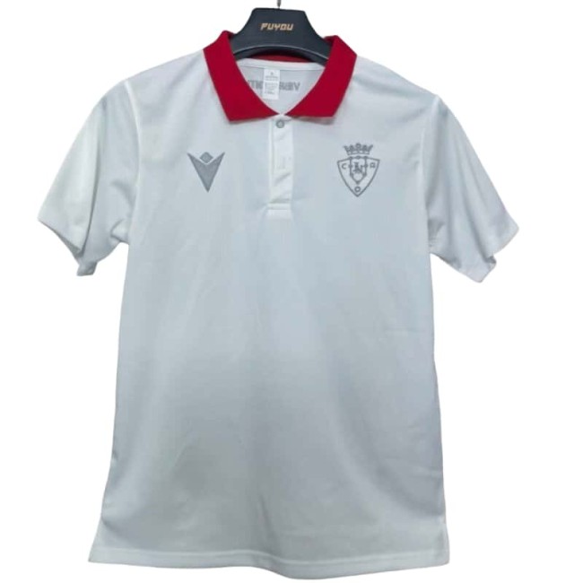 2025-26 Mens Osasuna Special Edition white soccer Jersey