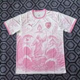2025-26 Mens Israel Special Edition  pink Soccer Jersey
