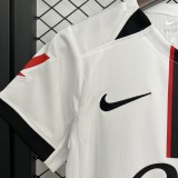 2025-26 Kids Mallorca away white  Soccer Jersey