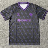 2025-26 Mens Real Betis Black Special Edition Fans Soccer Jersey
