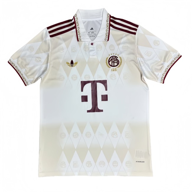 2025-26 Mens Bayern Munich Special Edition white soccer Jersey