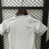 2025-26 Kids Real Madrid  home soccer  jersey